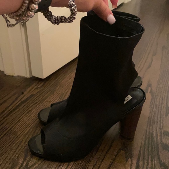 Cape Robbin open toe shoe booties - Picture 1 of 2